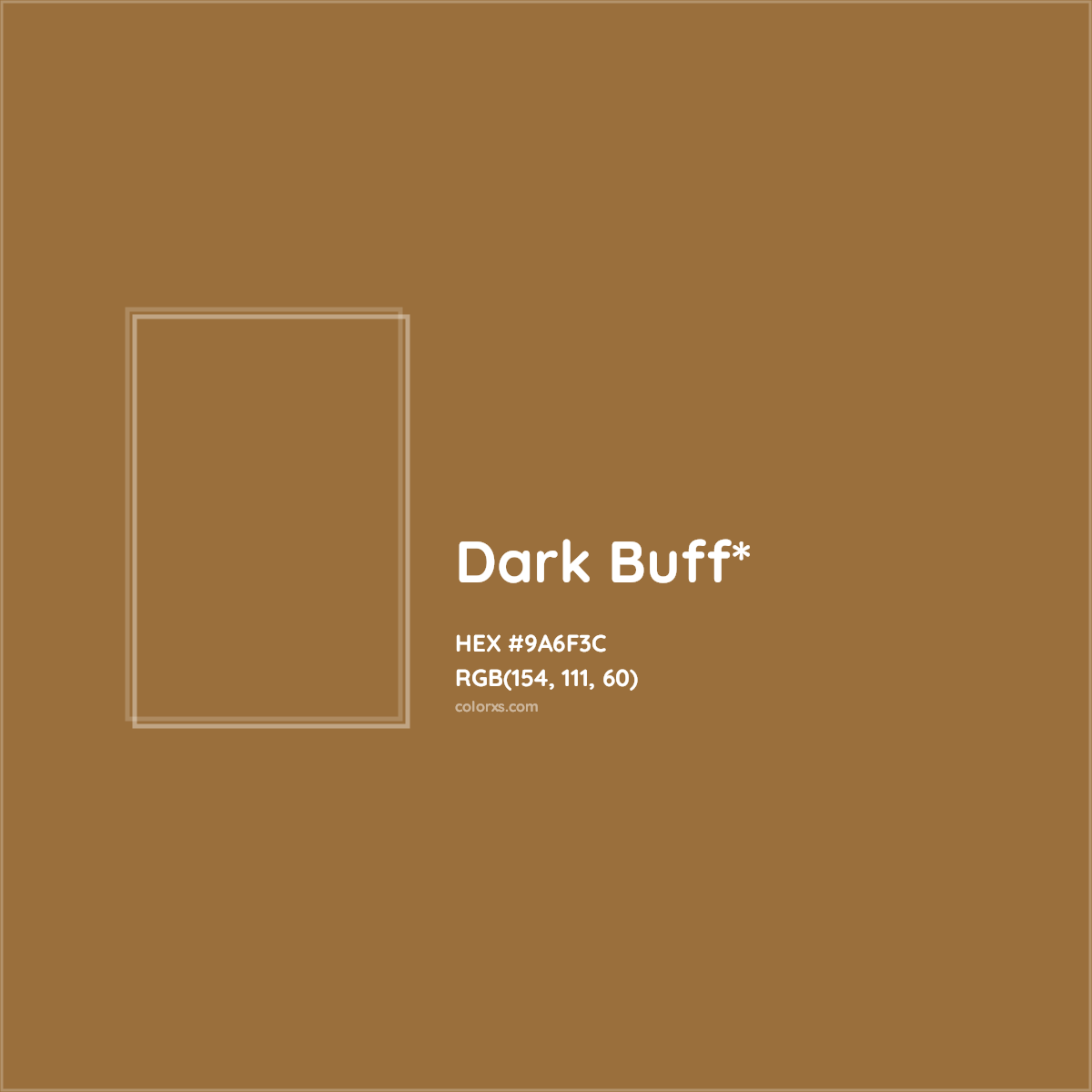 #9A6F3C hex color. RGB, RYB, CMYK, HSL, HSV codes and color conversions. Matching color names, palettes, paints.