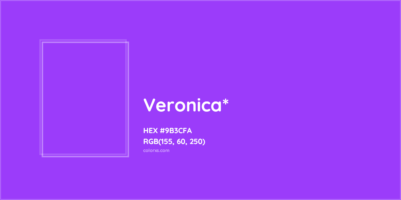 #9B3CFA hex color. RGB, RYB, CMYK, HSL, HSV codes and color conversions. Matching color names, palettes, paints.