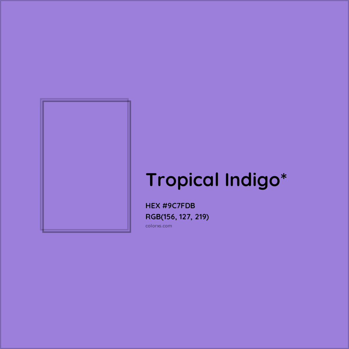 #9C7FDB hex color. RGB, RYB, CMYK, HSL, HSV codes and color conversions. Matching color names, palettes, paints.