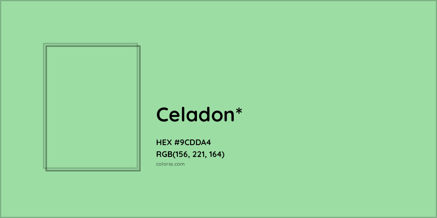 #9CDDA4 hex color. RGB, RYB, CMYK, HSL, HSV codes and color conversions. Matching color names, palettes, paints.