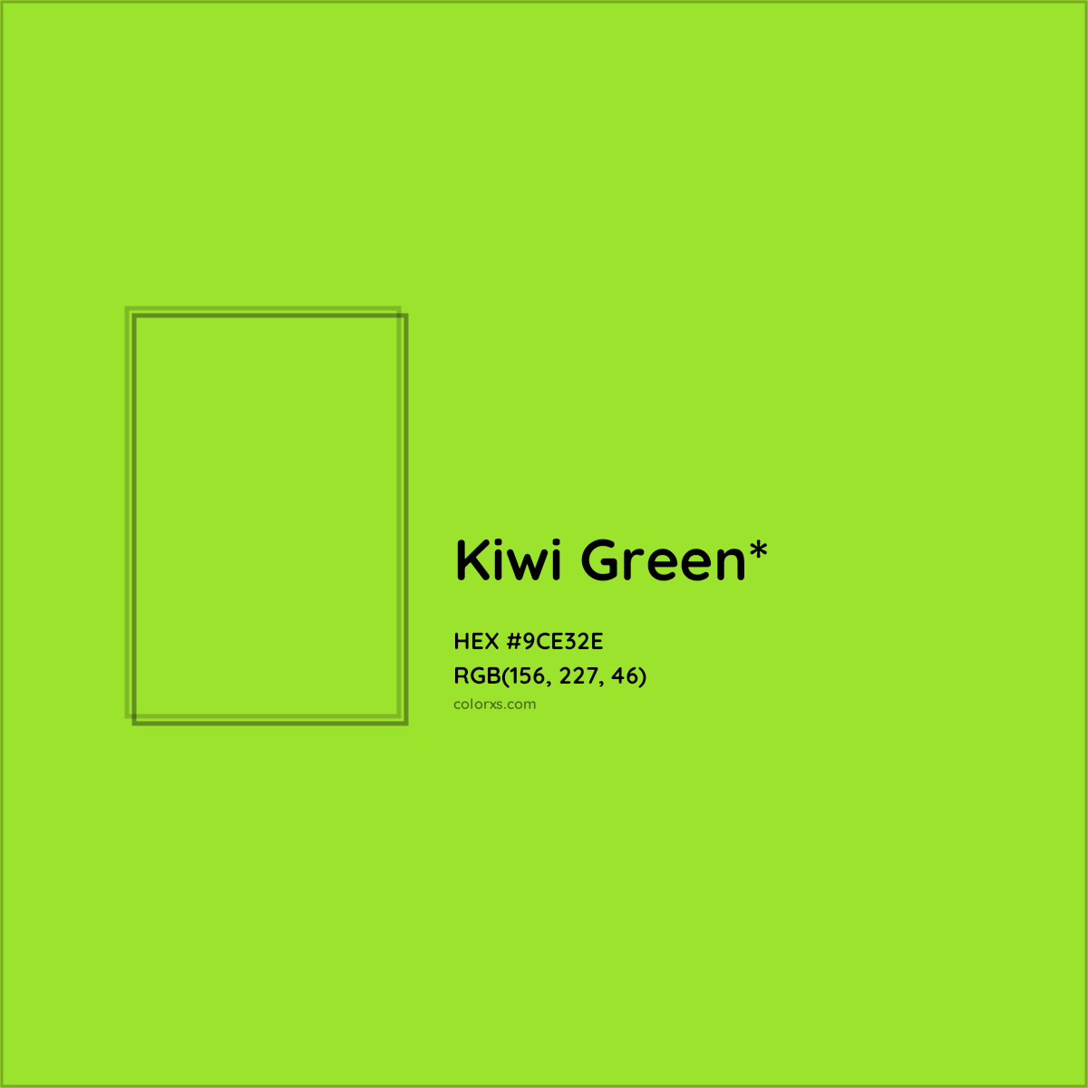 #9CE32E hex color. RGB, RYB, CMYK, HSL, HSV codes and color conversions. Matching color names, palettes, paints.