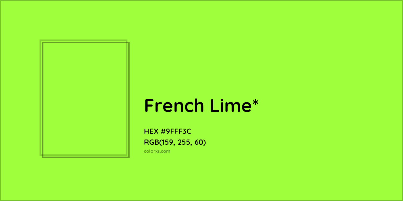 #9FFF3C hex color. RGB, RYB, CMYK, HSL, HSV codes and color conversions. Matching color names, palettes, paints.