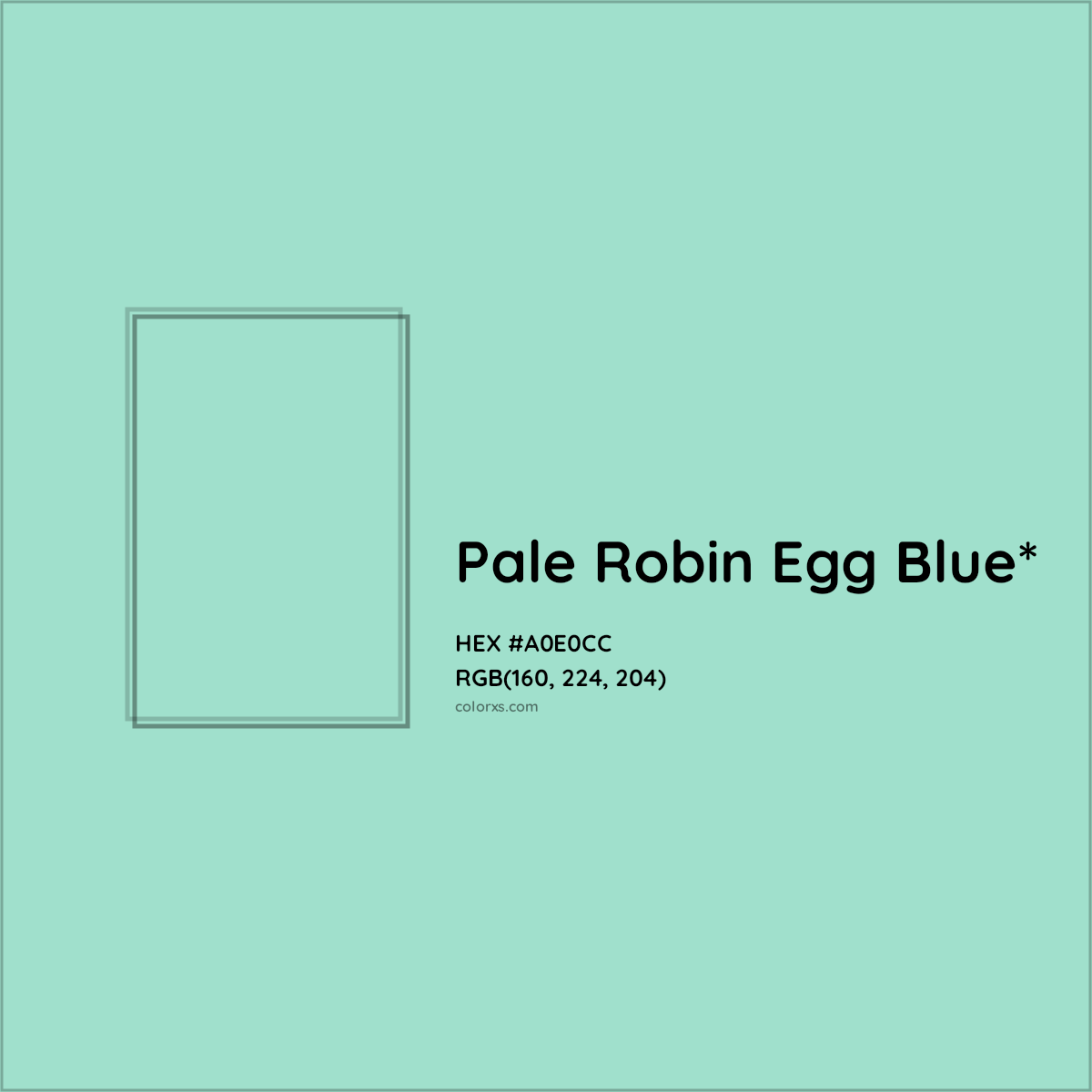 #A0E0CC hex color. RGB, RYB, CMYK, HSL, HSV codes and color conversions. Matching color names, palettes, paints.