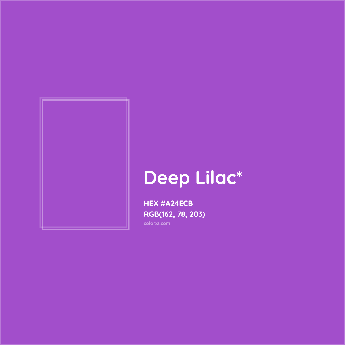 #A24ECB hex color. RGB, RYB, CMYK, HSL, HSV codes and color conversions. Matching color names, palettes, paints.