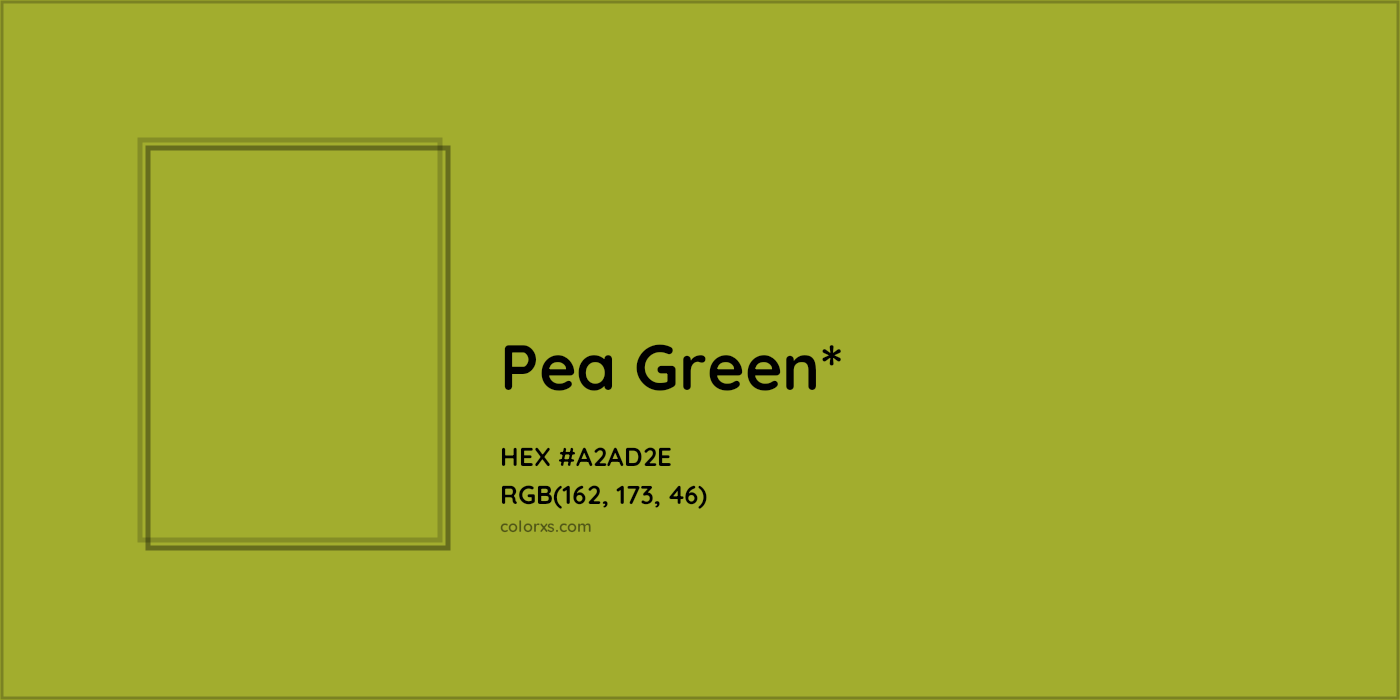 #A2AD2E hex color. RGB, RYB, CMYK, HSL, HSV codes and color conversions. Matching color names, palettes, paints.