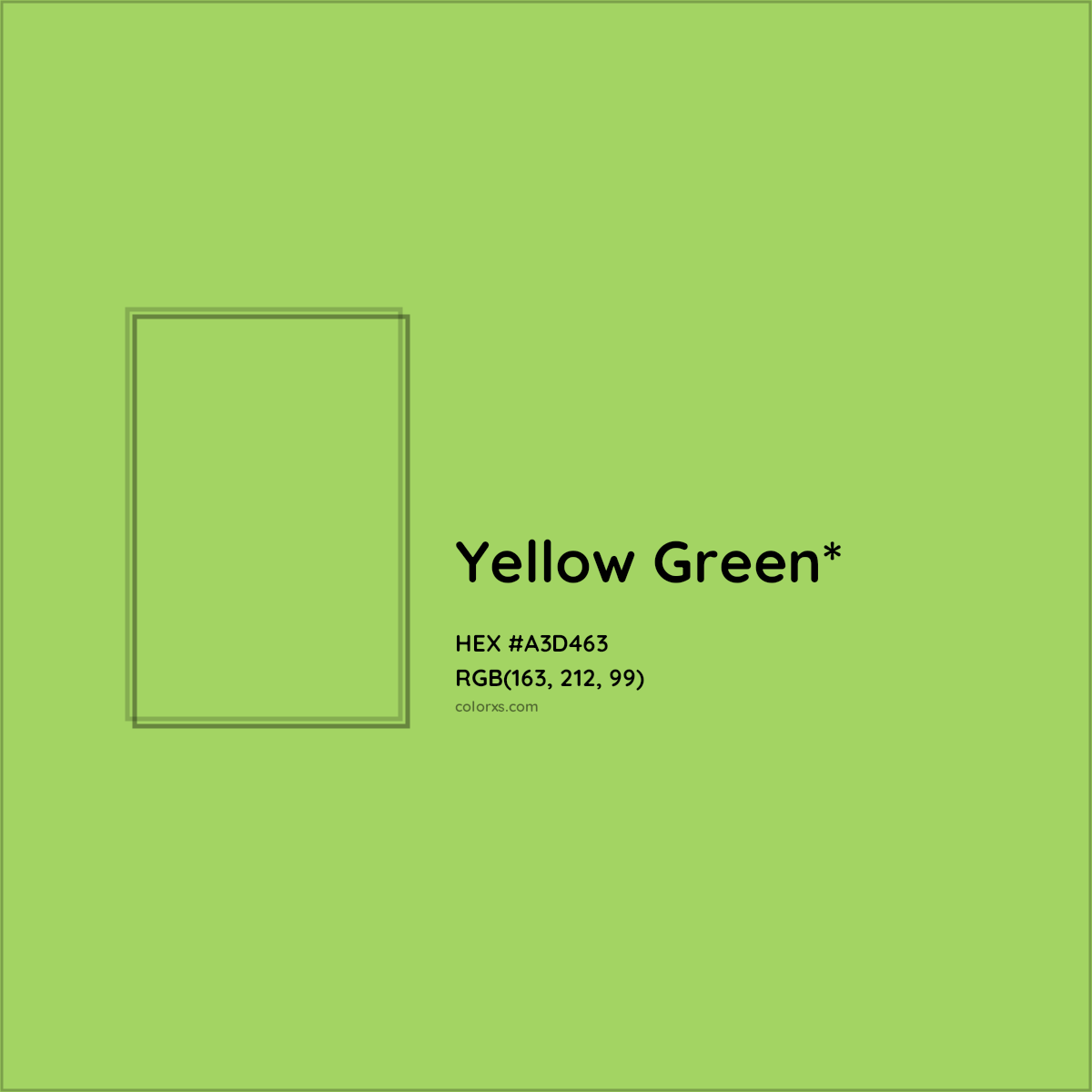 #A3D463 hex color. RGB, RYB, CMYK, HSL, HSV codes and color conversions. Matching color names, palettes, paints.
