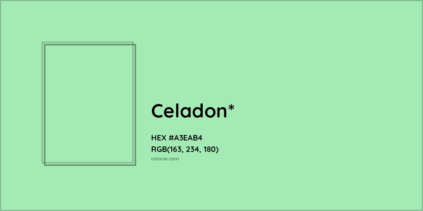 #A3EAB4 hex color. RGB, RYB, CMYK, HSL, HSV codes and color conversions. Matching color names, palettes, paints.