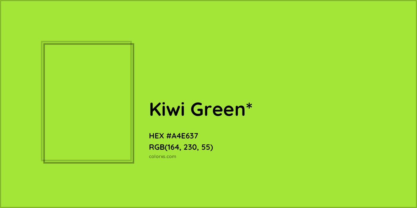 #A4E637 hex color. RGB, RYB, CMYK, HSL, HSV codes and color conversions. Matching color names, palettes, paints.
