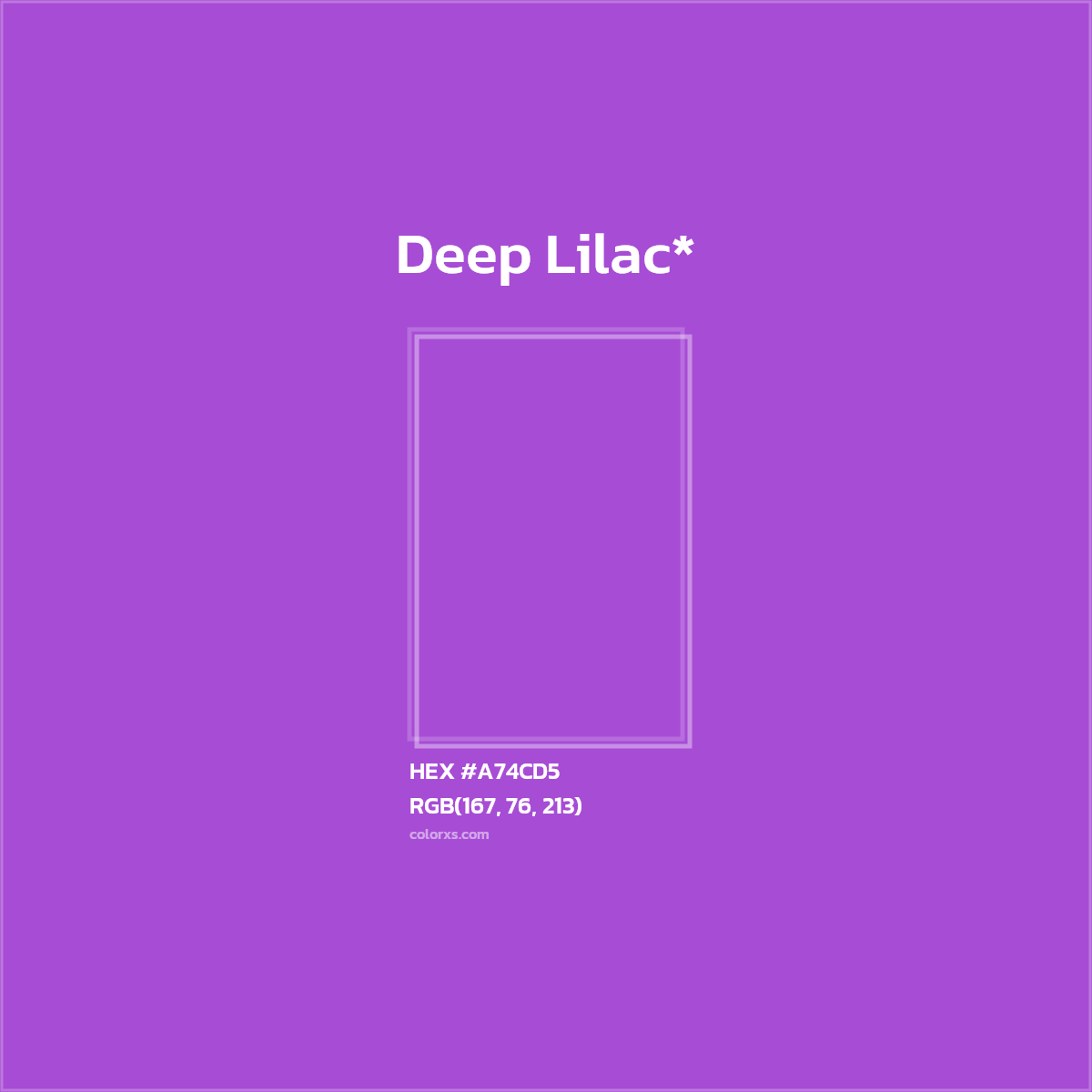 #A74CD5 hex color. RGB, RYB, CMYK, HSL, HSV codes and color conversions. Matching color names, palettes, paints.