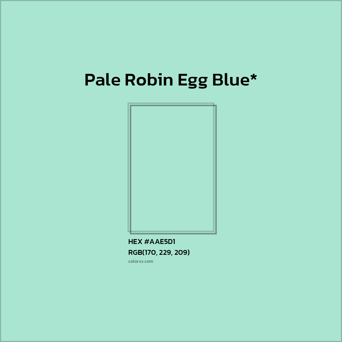 #AAE5D1 hex color. RGB, RYB, CMYK, HSL, HSV codes and color conversions. Matching color names, palettes, paints.