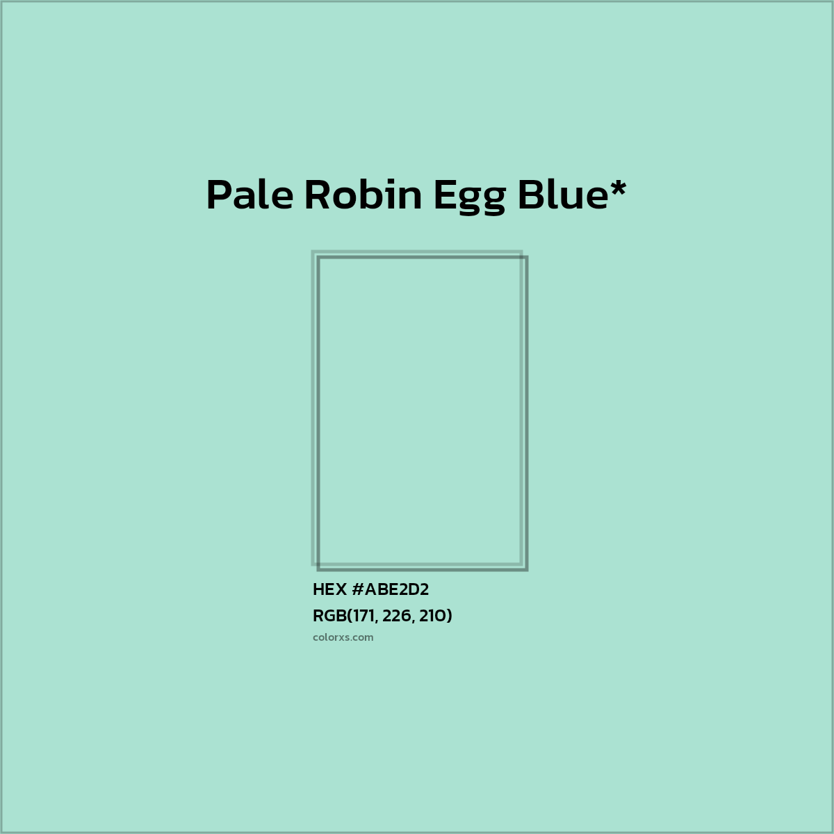 #ABE2D2 hex color. RGB, RYB, CMYK, HSL, HSV codes and color conversions. Matching color names, palettes, paints.