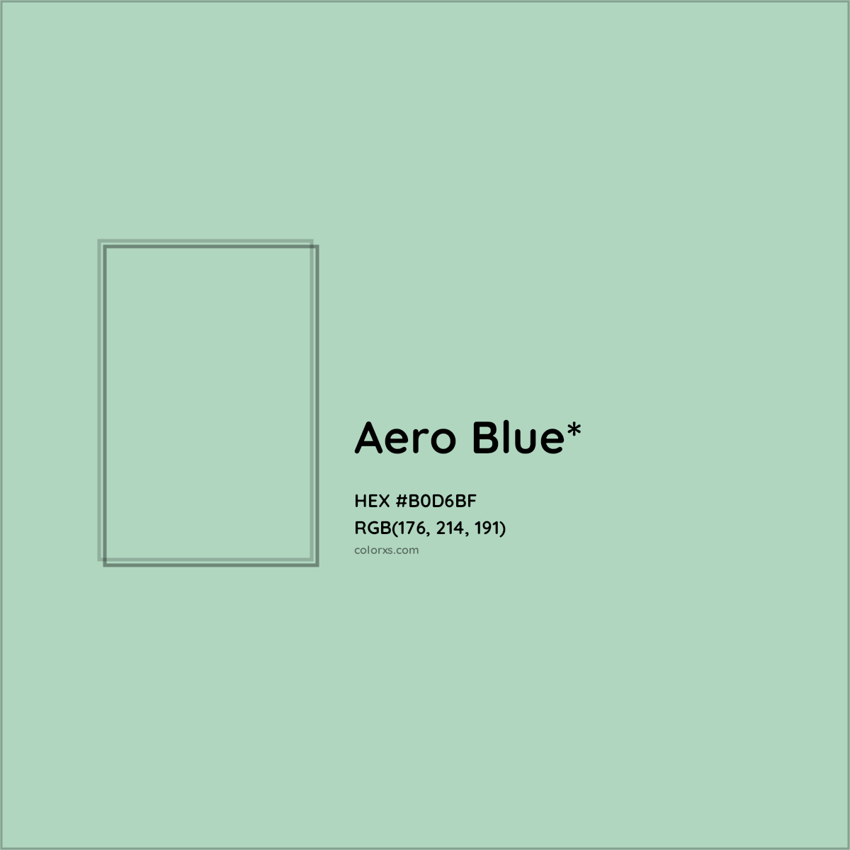 #B0D6BF hex color. RGB, RYB, CMYK, HSL, HSV codes and color conversions. Matching color names, palettes, paints.