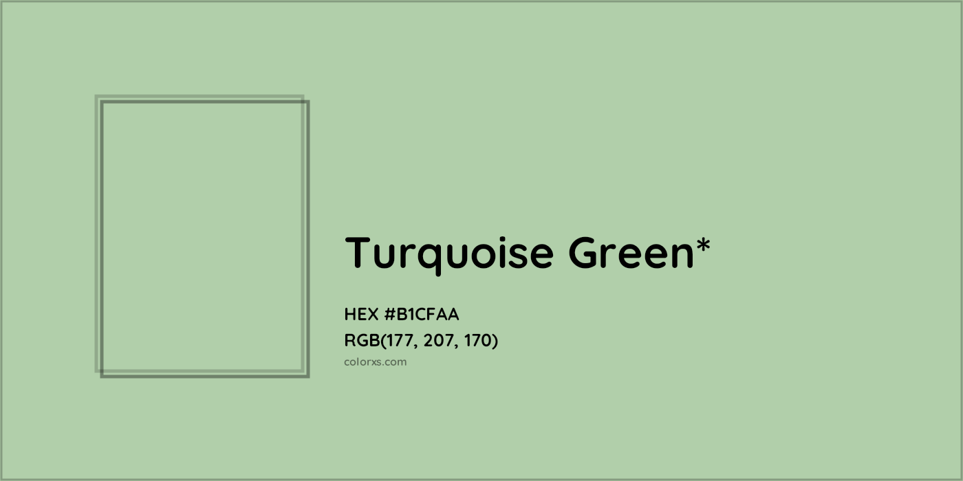 #B1CFAA hex color. RGB, RYB, CMYK, HSL, HSV codes and color conversions. Matching color names, palettes, paints.