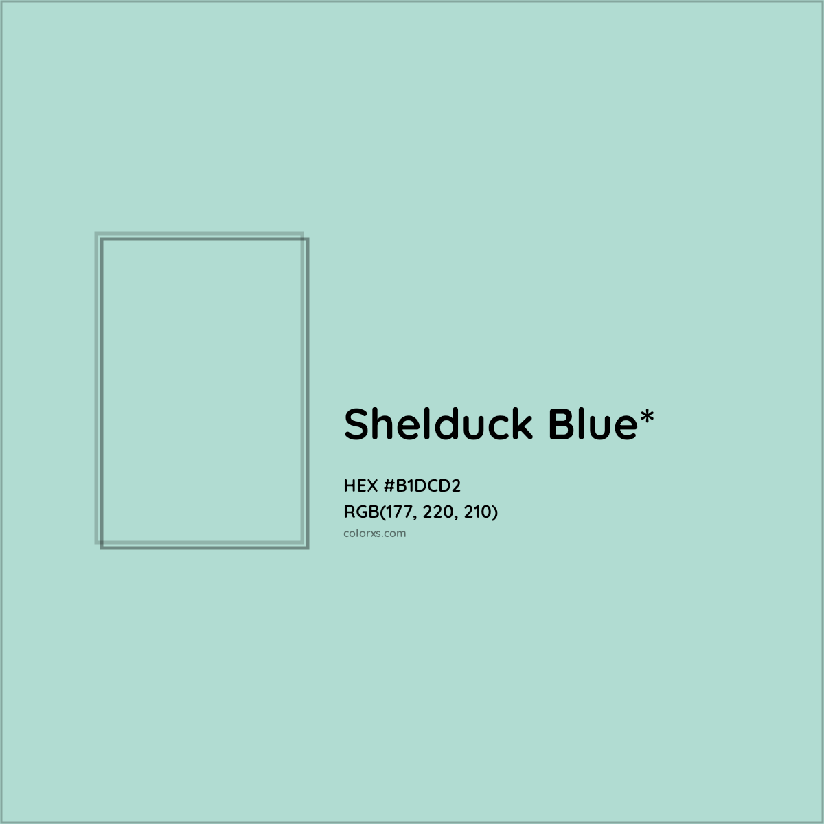 #B1DCD2 hex color. RGB, RYB, CMYK, HSL, HSV codes and color conversions. Matching color names, palettes, paints.