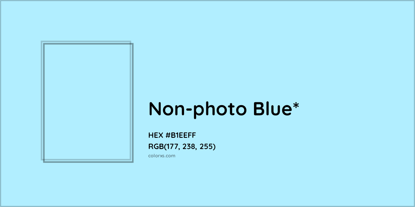 #B1EEFF hex color. RGB, RYB, CMYK, HSL, HSV codes and color conversions. Matching color names, palettes, paints.