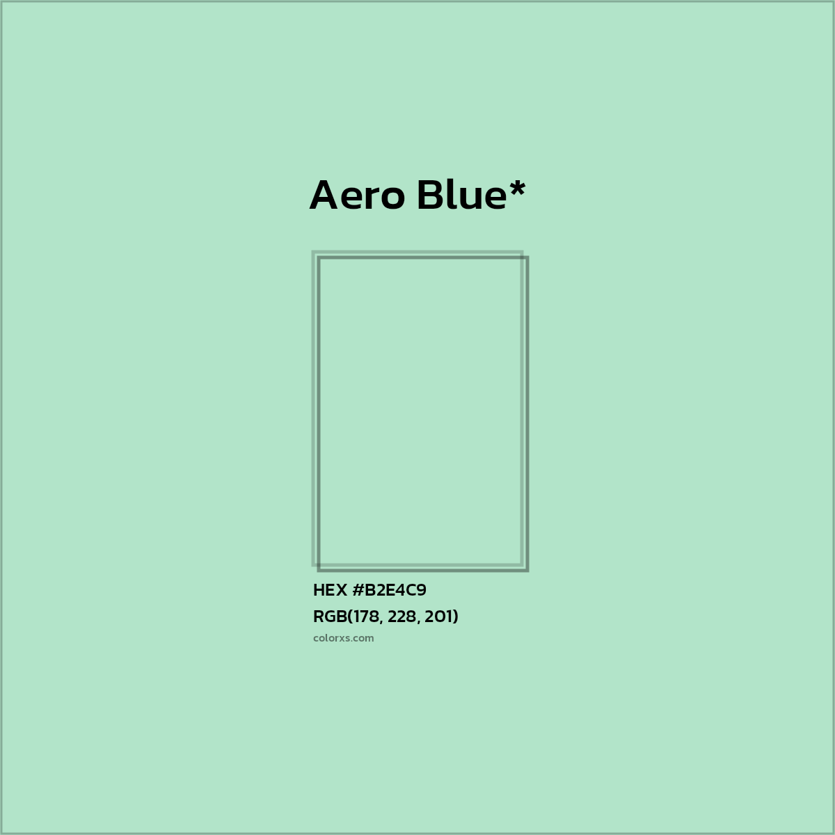#B2E4C9 hex color. RGB, RYB, CMYK, HSL, HSV codes and color conversions. Matching color names, palettes, paints.
