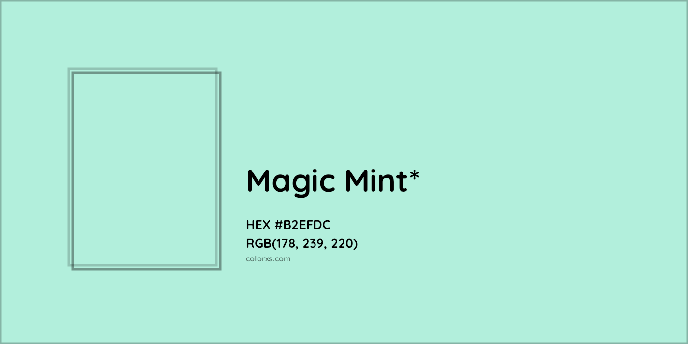 #B2EFDC hex color. RGB, RYB, CMYK, HSL, HSV codes and color conversions. Matching color names, palettes, paints.
