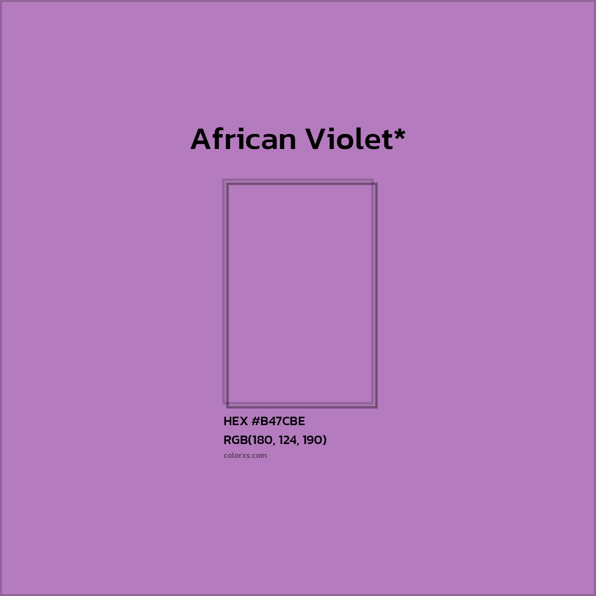 #B47CBE hex color. RGB, RYB, CMYK, HSL, HSV codes and color conversions. Matching color names, palettes, paints.