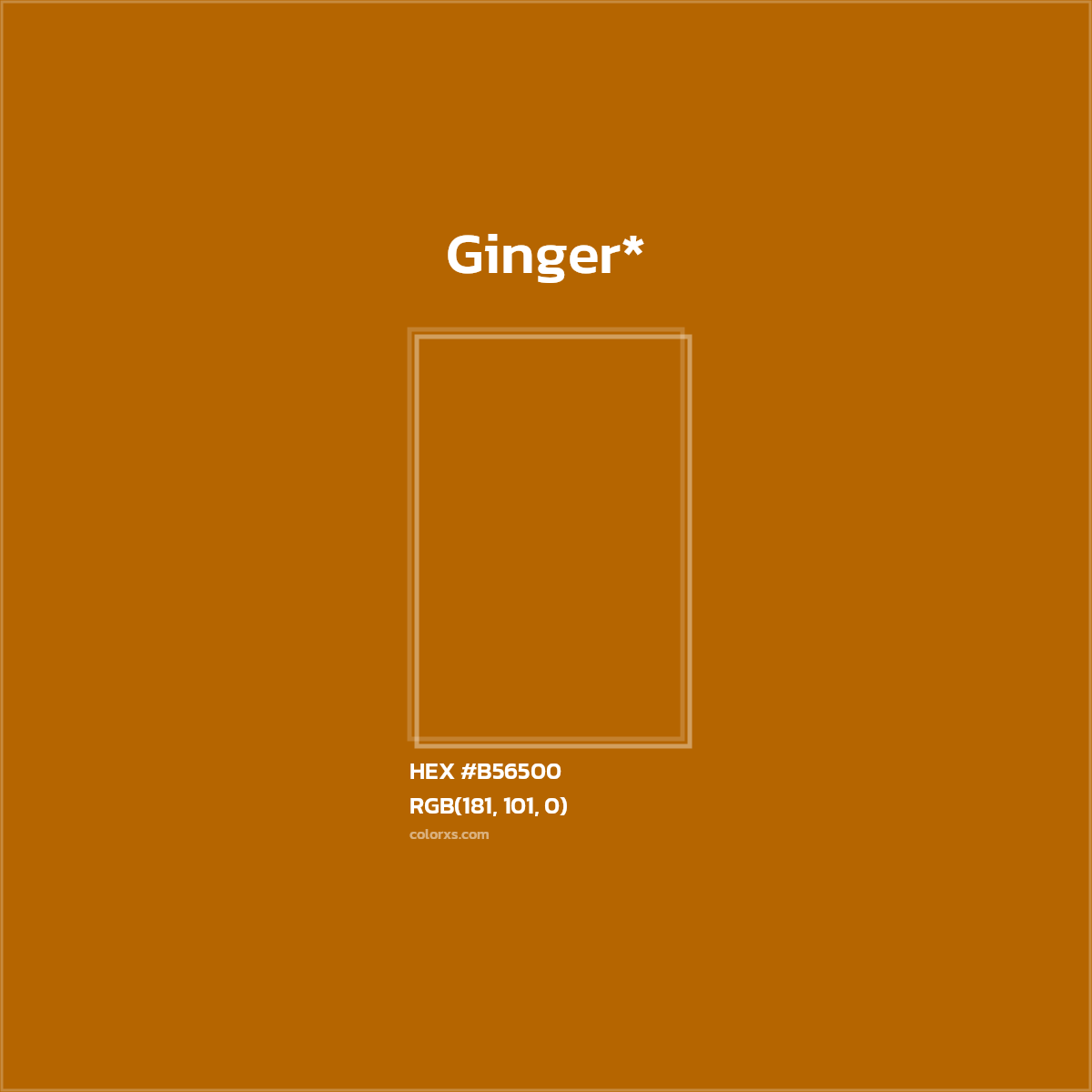 #B56500 hex color. RGB, RYB, CMYK, HSL, HSV codes and color conversions. Matching color names, palettes, paints.