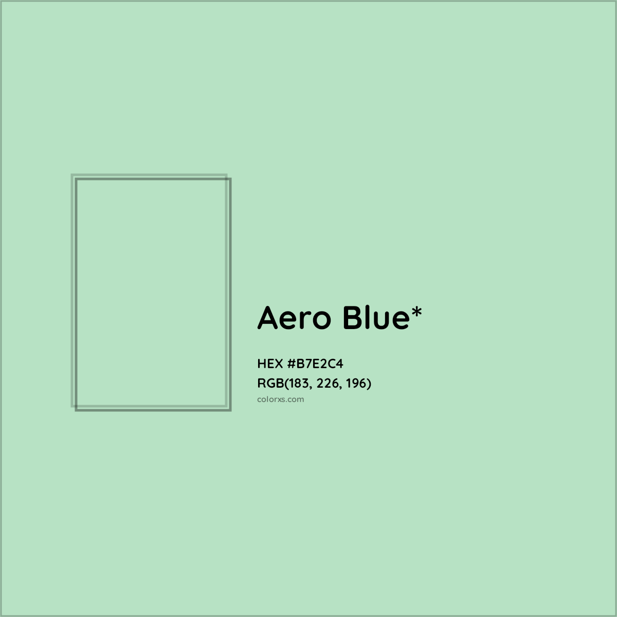 #B7E2C4 hex color. RGB, RYB, CMYK, HSL, HSV codes and color conversions. Matching color names, palettes, paints.