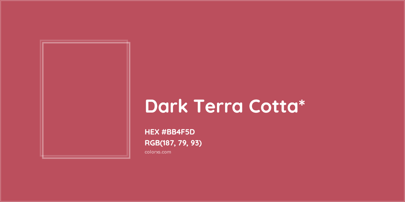 #BB4F5D hex color. RGB, RYB, CMYK, HSL, HSV codes and color conversions. Matching color names, palettes, paints.