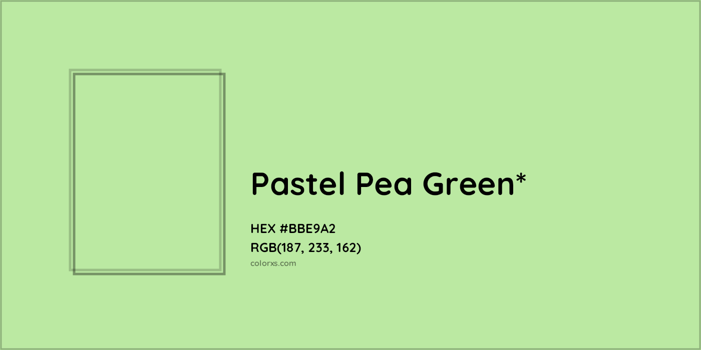 #BBE9A2 hex color. RGB, RYB, CMYK, HSL, HSV codes and color conversions. Matching color names, palettes, paints.