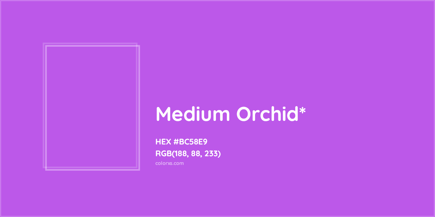 #BC58E9 hex color. RGB, RYB, CMYK, HSL, HSV codes and color conversions. Matching color names, palettes, paints.