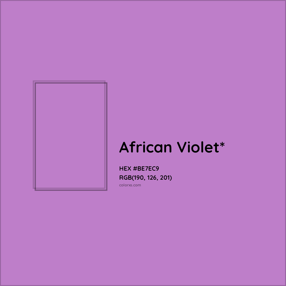 #BE7EC9 hex color. RGB, RYB, CMYK, HSL, HSV codes and color conversions. Matching color names, palettes, paints.