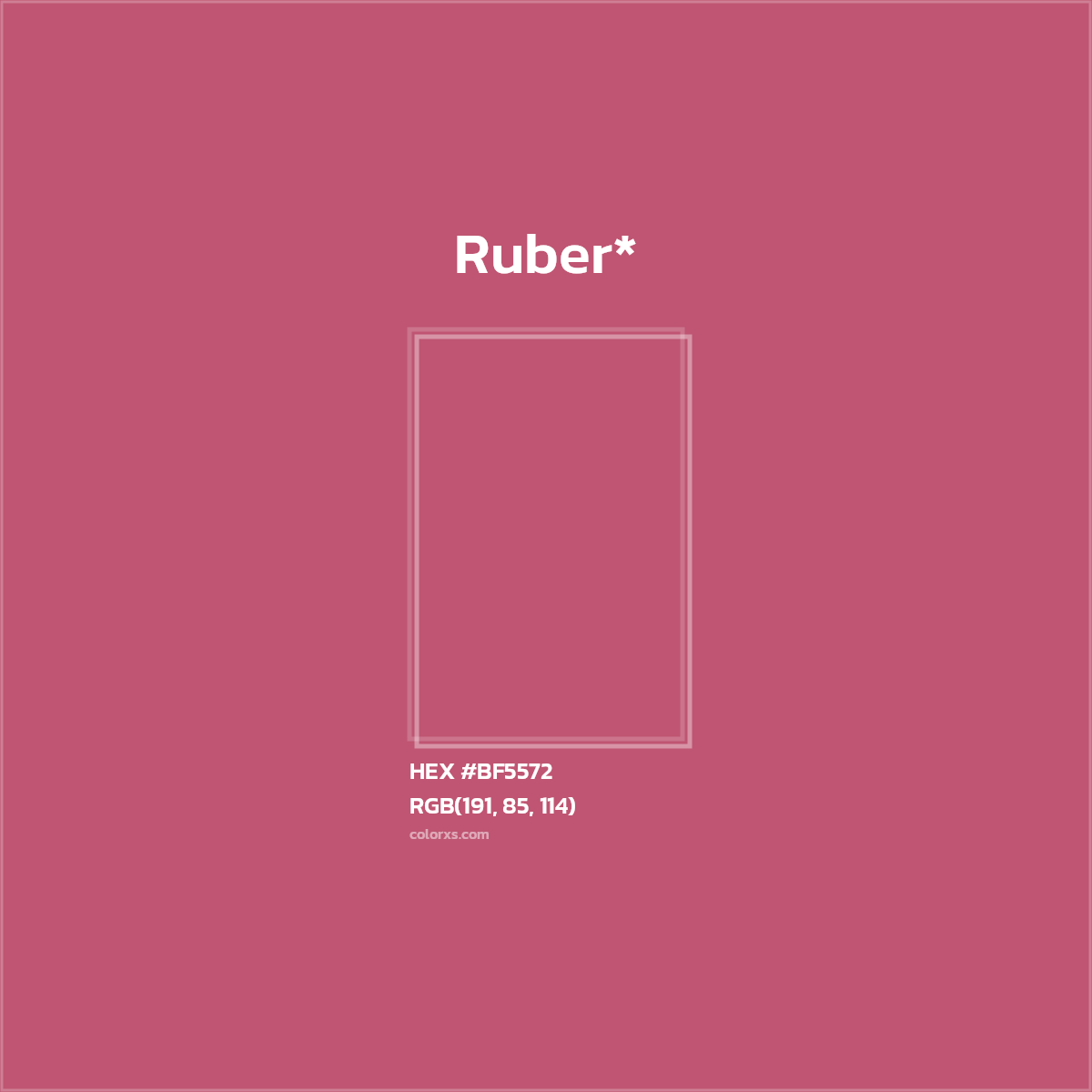 #BF5572 hex color. RGB, RYB, CMYK, HSL, HSV codes and color conversions. Matching color names, palettes, paints.