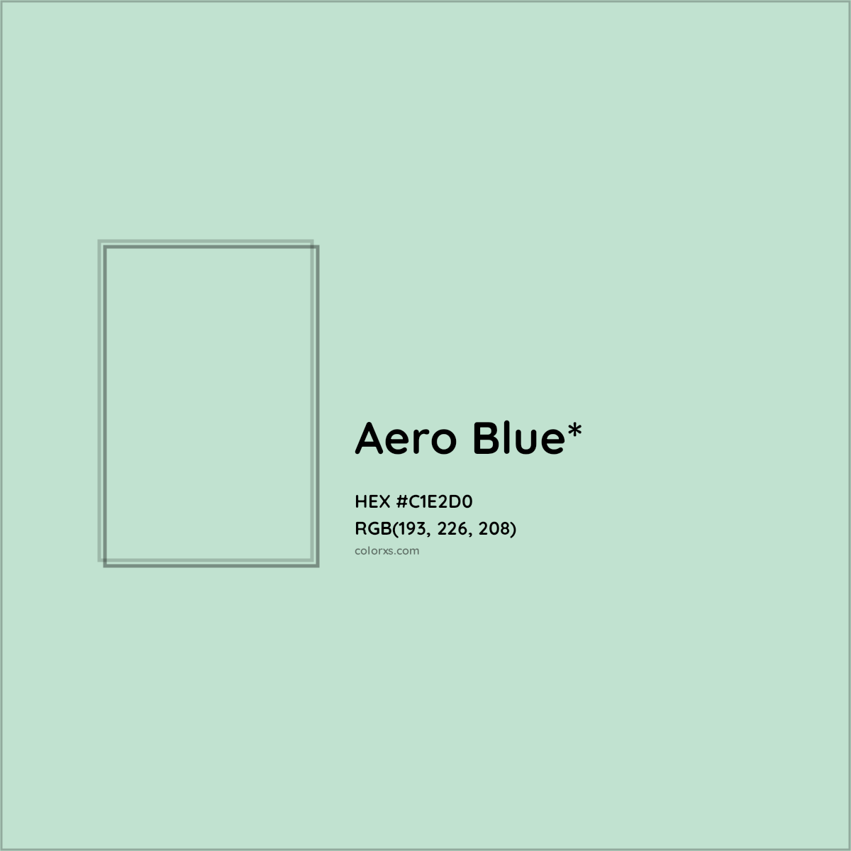 #C1E2D0 hex color. RGB, RYB, CMYK, HSL, HSV codes and color conversions. Matching color names, palettes, paints.