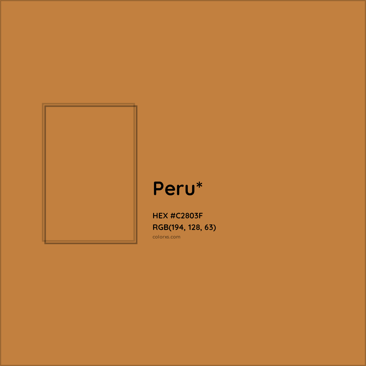 #C2803F hex color. RGB, RYB, CMYK, HSL, HSV codes and color conversions. Matching color names, palettes, paints.