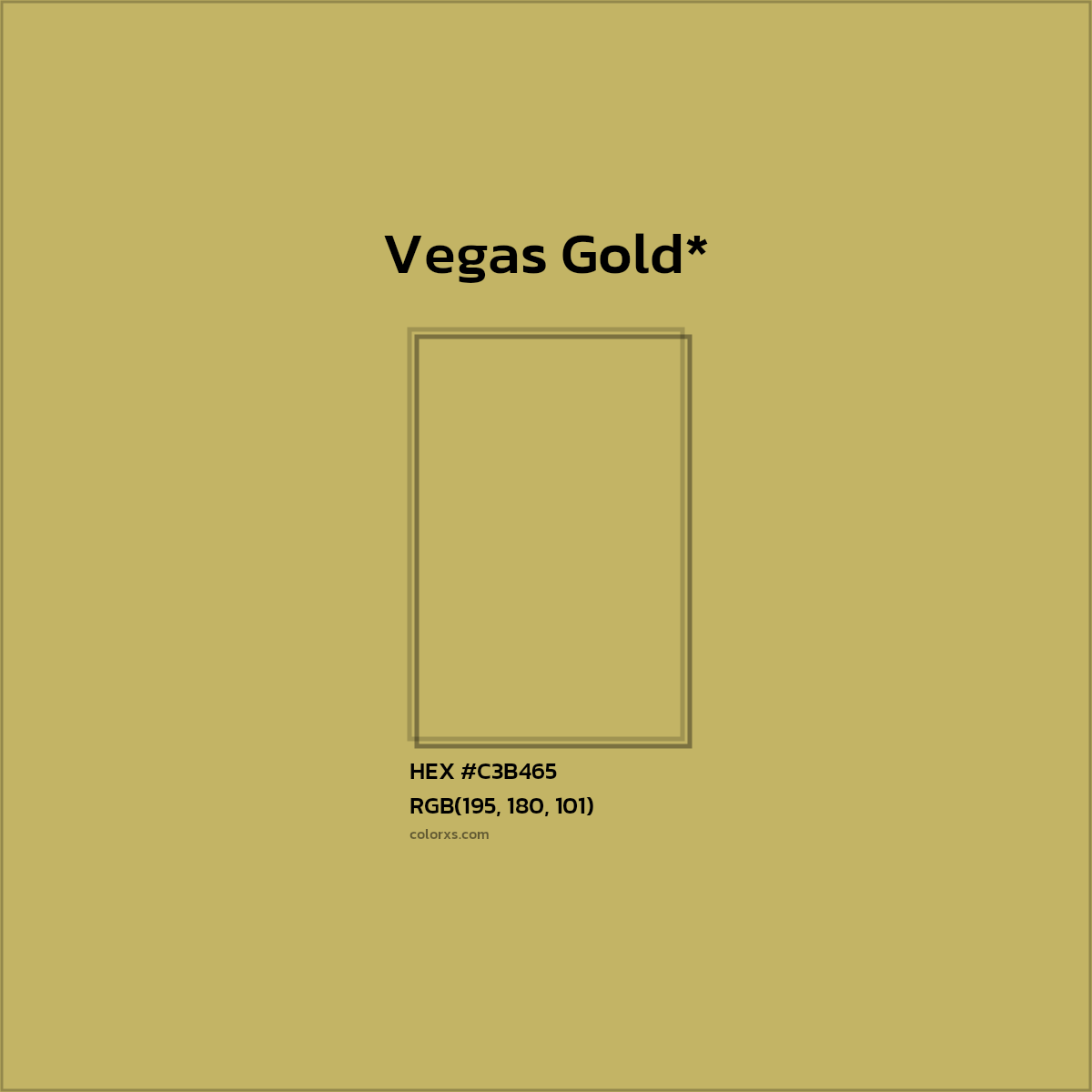 #C3B465 hex color. RGB, RYB, CMYK, HSL, HSV codes and color conversions. Matching color names, palettes, paints.