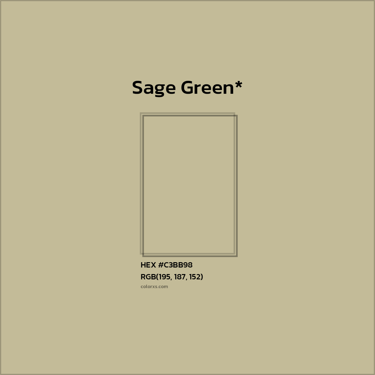 #C3BB98 hex color. RGB, RYB, CMYK, HSL, HSV codes and color conversions. Matching color names, palettes, paints.