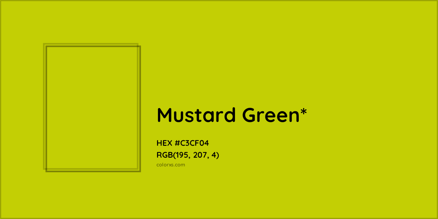 #C3CF04 hex color. RGB, RYB, CMYK, HSL, HSV codes and color conversions. Matching color names, palettes, paints.