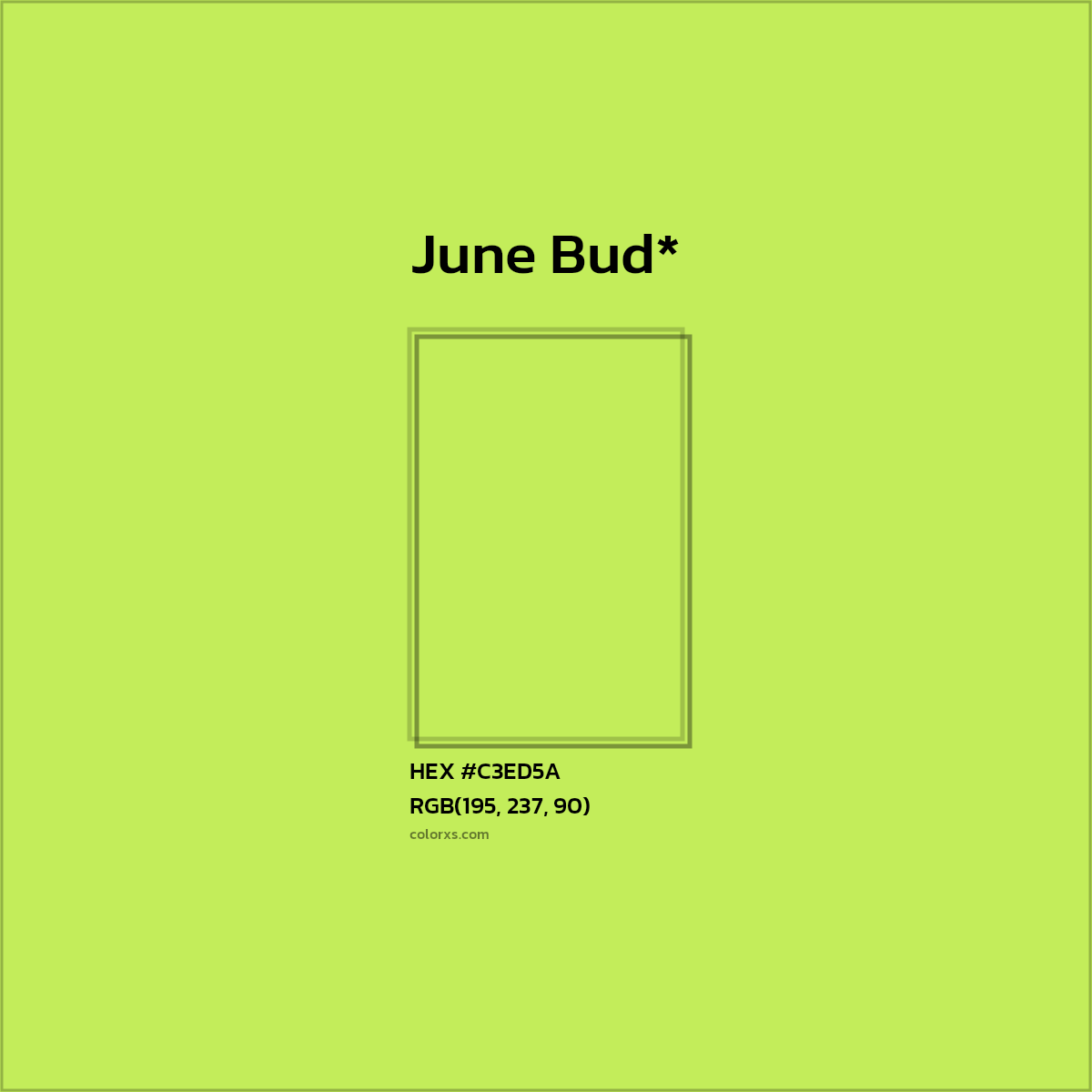 #C3ED5A hex color. RGB, RYB, CMYK, HSL, HSV codes and color conversions. Matching color names, palettes, paints.