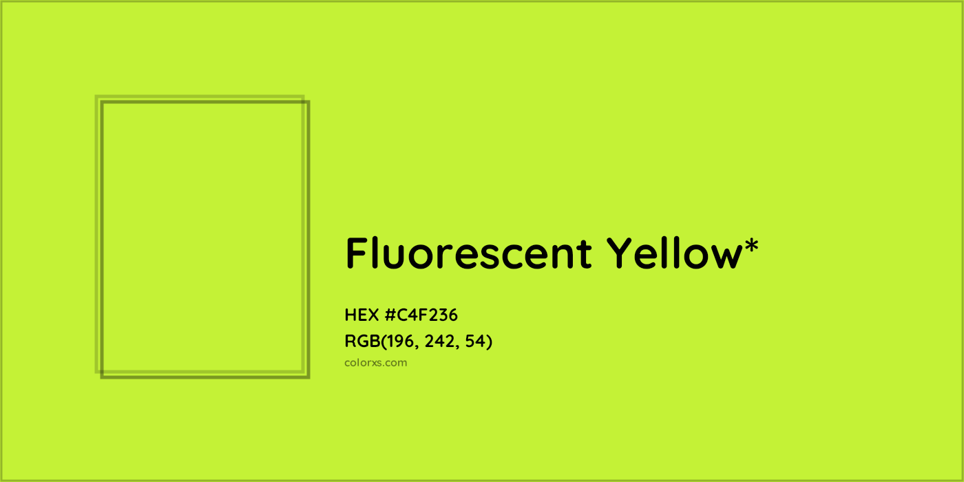 #C4F236 hex color. RGB, RYB, CMYK, HSL, HSV codes and color conversions. Matching color names, palettes, paints.
