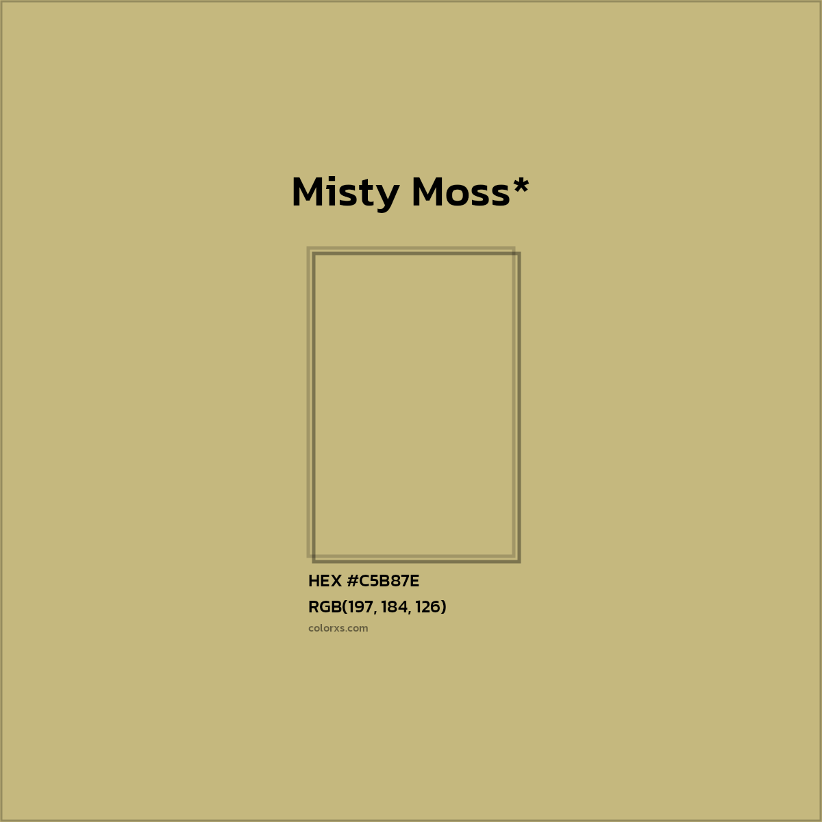 #C5B87E hex color. RGB, RYB, CMYK, HSL, HSV codes and color conversions. Matching color names, palettes, paints.