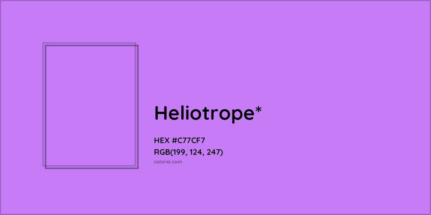 #C77CF7 hex color. RGB, RYB, CMYK, HSL, HSV codes and color conversions. Matching color names, palettes, paints.