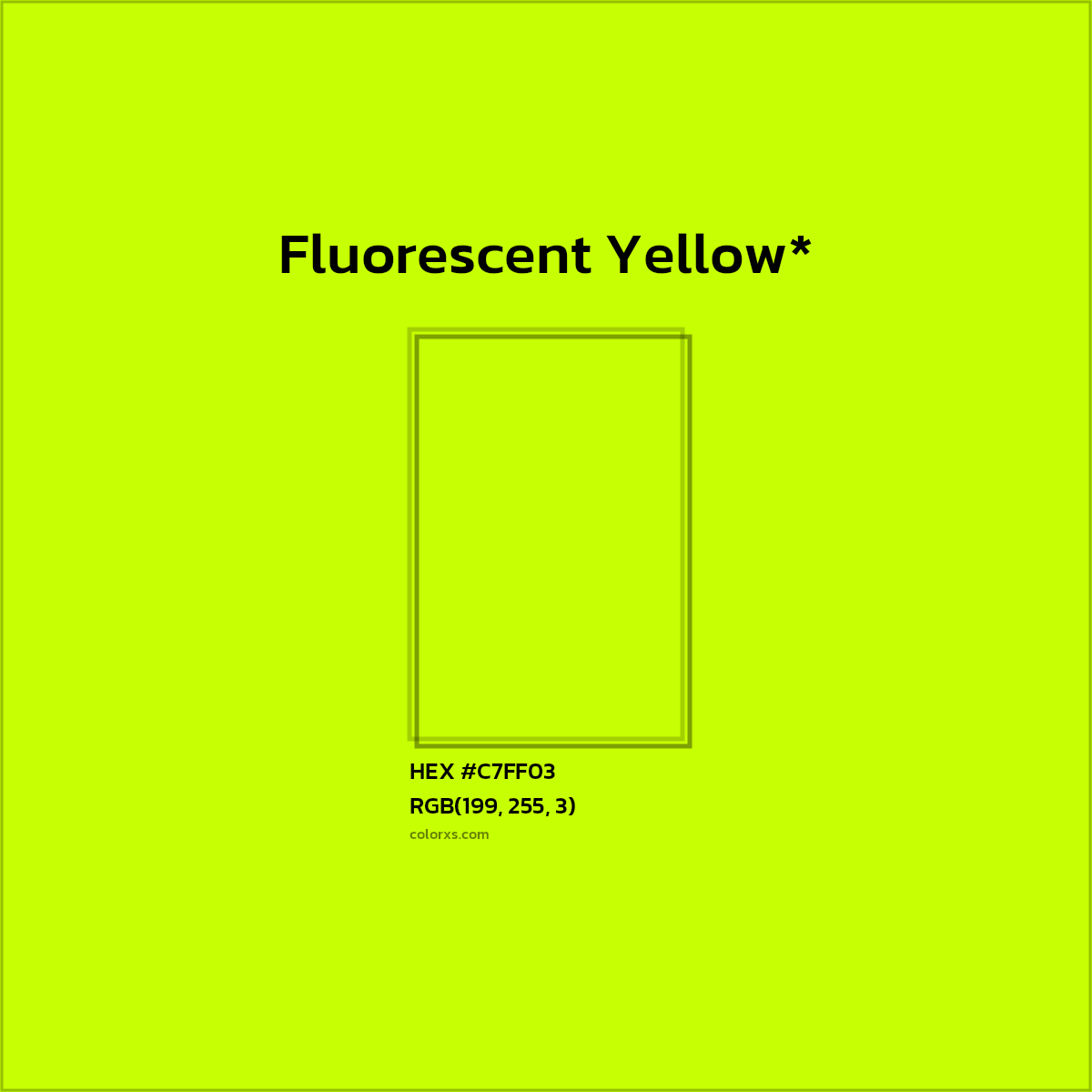 #C7FF03 hex color. RGB, RYB, CMYK, HSL, HSV codes and color conversions. Matching color names, palettes, paints.