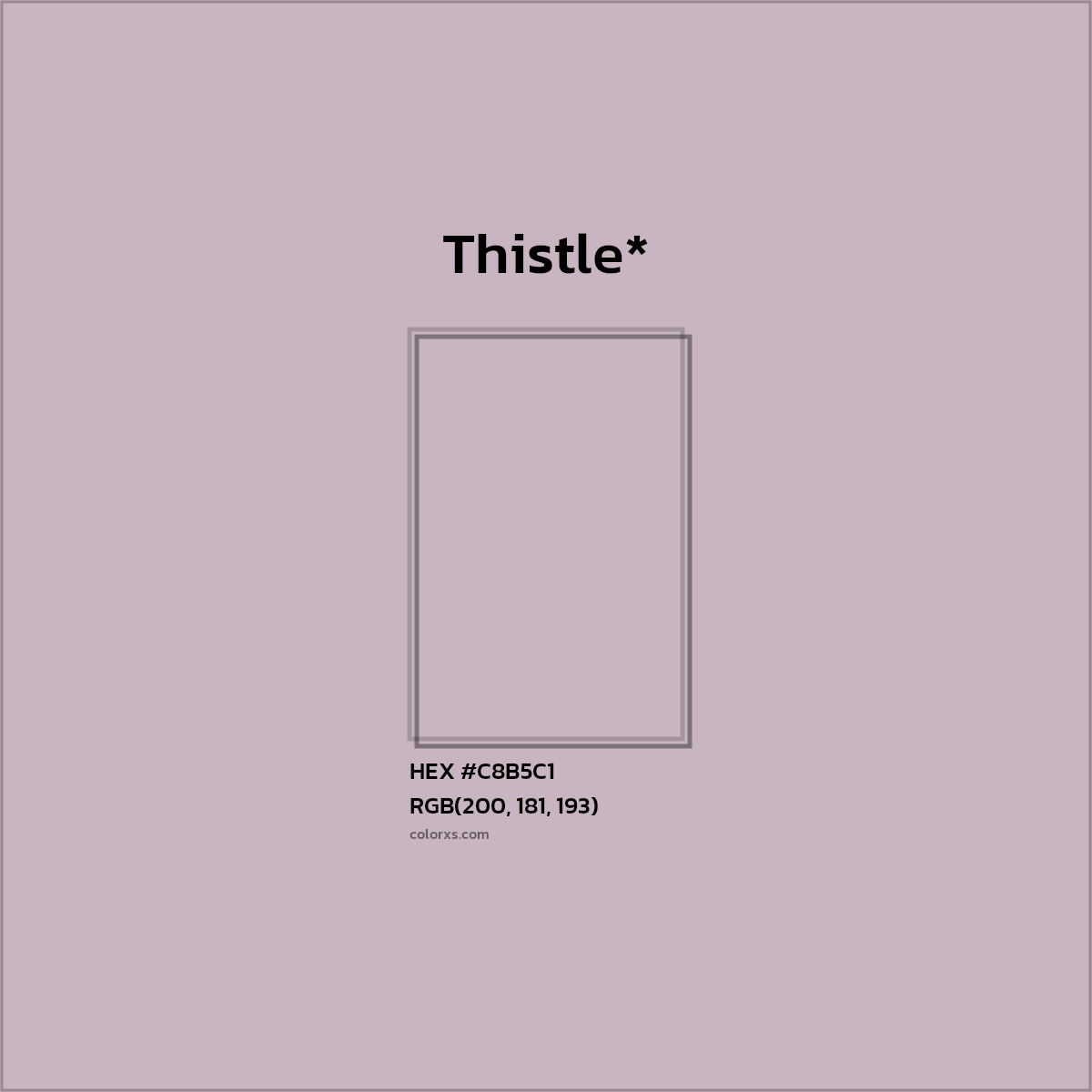 #C8B5C1 hex color. RGB, RYB, CMYK, HSL, HSV codes and color conversions. Matching color names, palettes, paints.