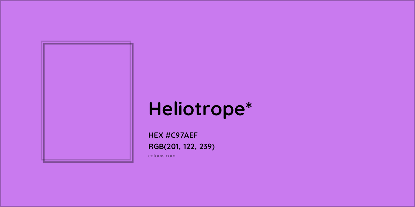#C97AEF hex color. RGB, RYB, CMYK, HSL, HSV codes and color conversions. Matching color names, palettes, paints.