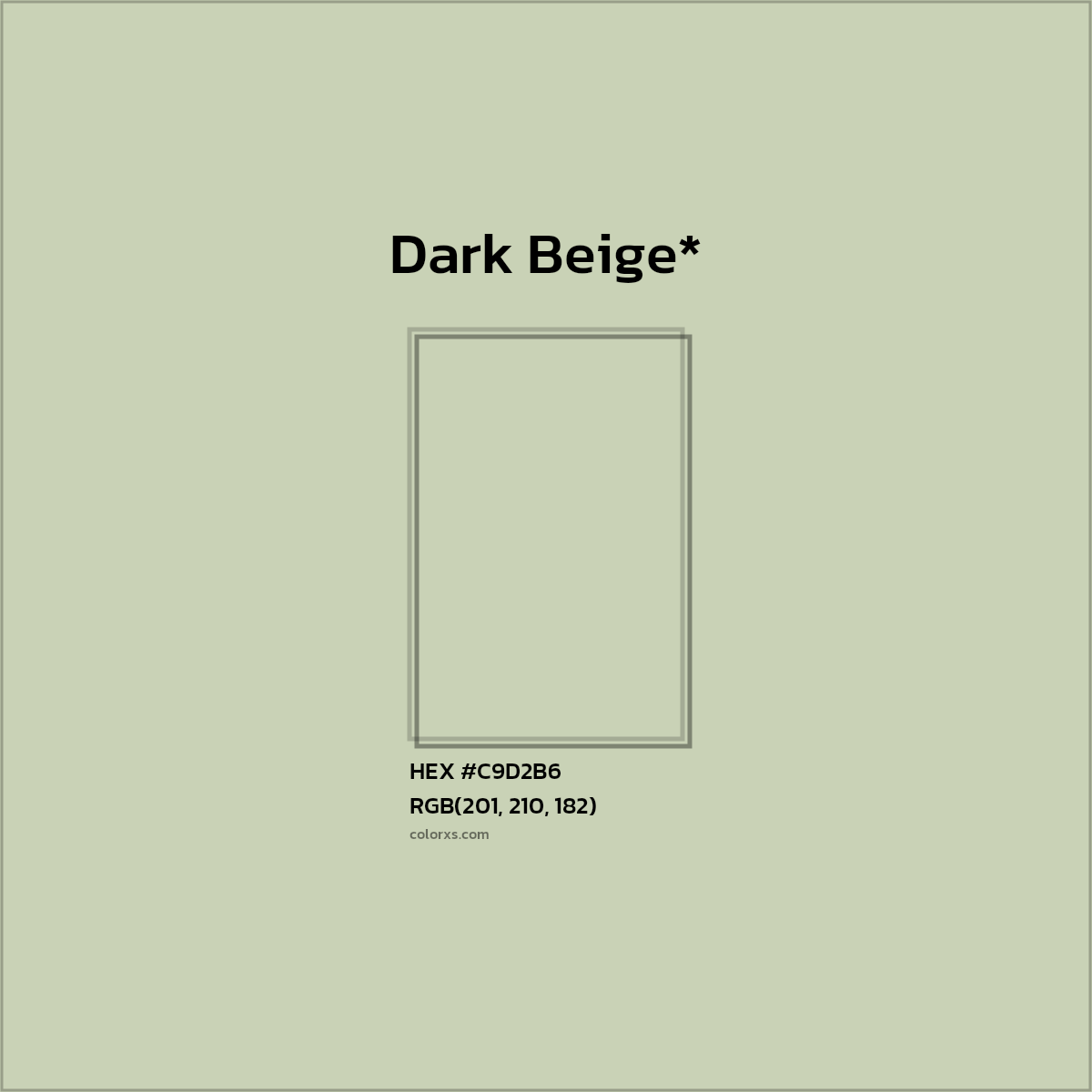 #C9D2B6 hex color. RGB, RYB, CMYK, HSL, HSV codes and color conversions. Matching color names, palettes, paints.