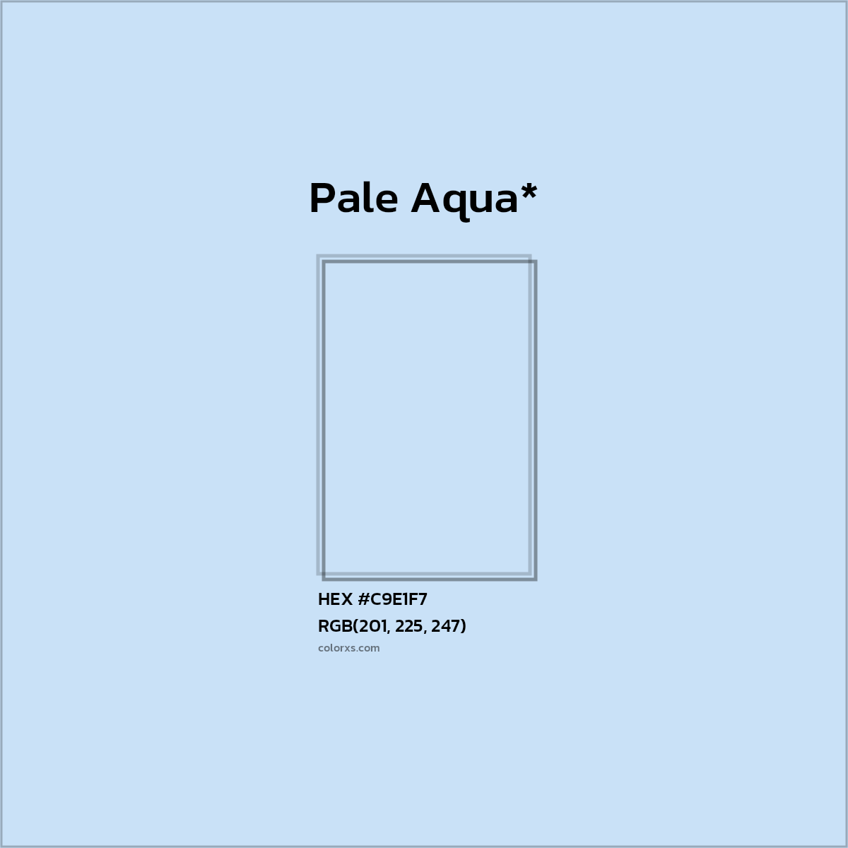 #C9E1F7 hex color. RGB, RYB, CMYK, HSL, HSV codes and color conversions. Matching color names, palettes, paints.