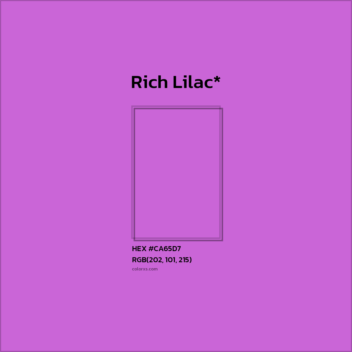 #CA65D7 hex color. RGB, RYB, CMYK, HSL, HSV codes and color conversions. Matching color names, palettes, paints.