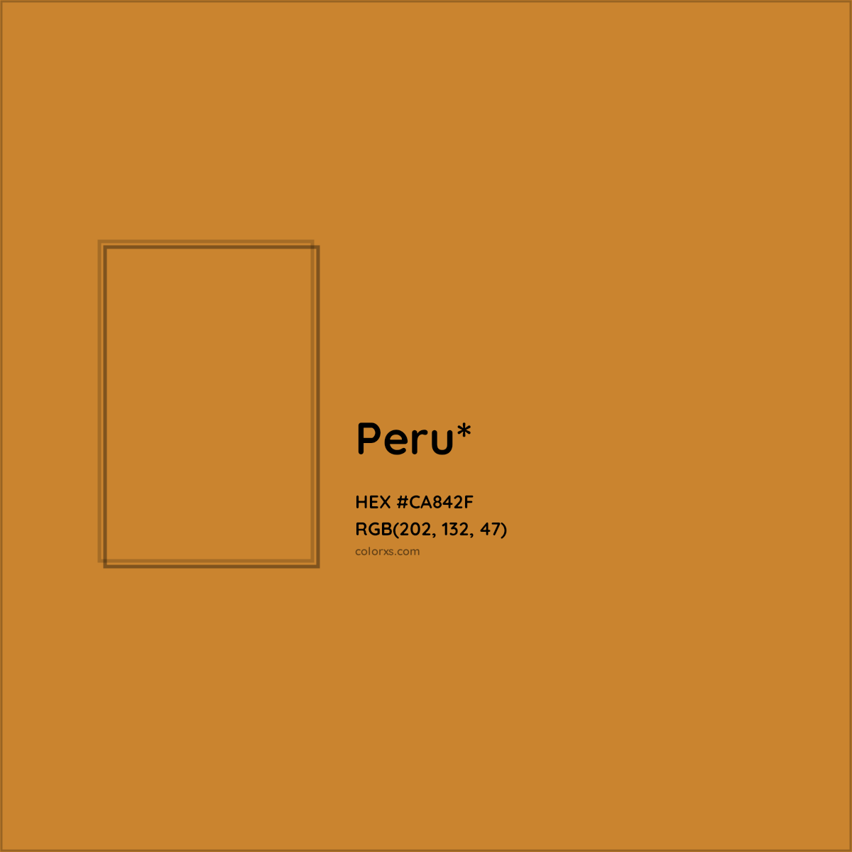 #CA842F hex color. RGB, RYB, CMYK, HSL, HSV codes and color conversions. Matching color names, palettes, paints.
