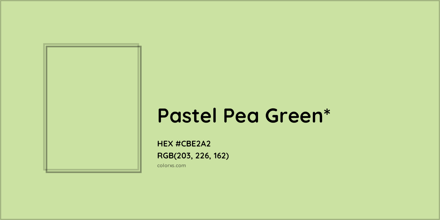 #CBE2A2 hex color. RGB, RYB, CMYK, HSL, HSV codes and color conversions. Matching color names, palettes, paints.