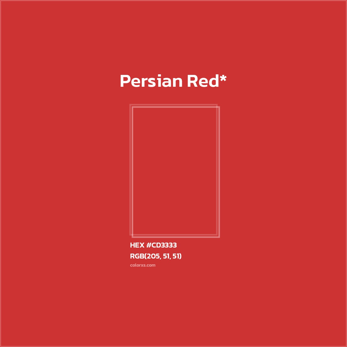 #CD3333 hex color. RGB, RYB, CMYK, HSL, HSV codes and color conversions. Matching color names, palettes, paints.