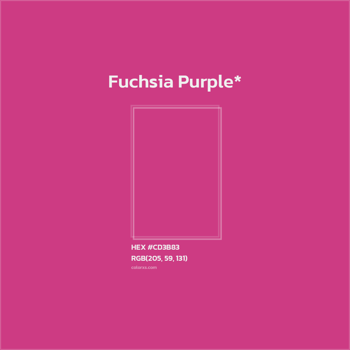 #CD3B83 hex color. RGB, RYB, CMYK, HSL, HSV codes and color conversions. Matching color names, palettes, paints.