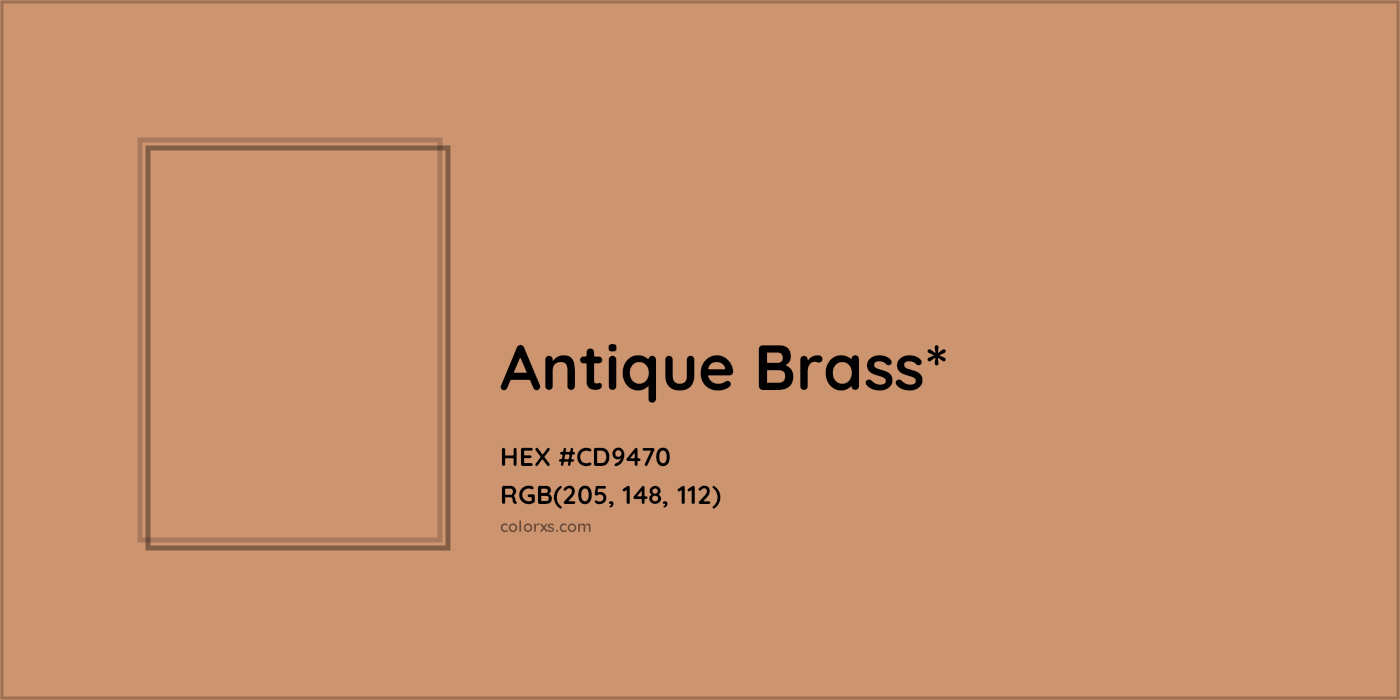 #CD9470 hex color. RGB, RYB, CMYK, HSL, HSV codes and color conversions. Matching color names, palettes, paints.