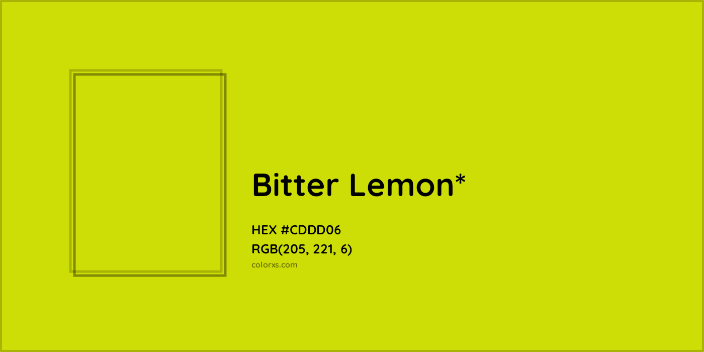 #CDDD06 hex color. RGB, RYB, CMYK, HSL, HSV codes and color conversions. Matching color names, palettes, paints.